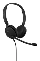Jabra Evolve 10 Casque Avec fil Arceau Noir