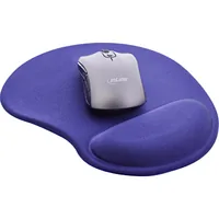 InLine Mouse pad, gel wrist rest, 230x205x20mm, blue
