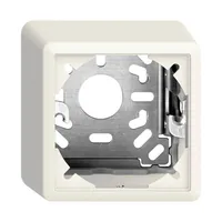 Feller EDIZIOdue Aufputzgehäuse 54 mm - Serie: EDIZIOdue - Typ: Aufputzgehäuse - Anzahl Einheiten: 1