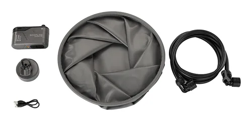 EcoFlow WAVE Series Shower Kit Schwarz - Zubehörtyp: Adapter