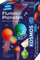 Kosmos Experimentierkasten Flummi-Planeten - Altersempfehlung ab: 8 Jahren - Fachbereich: Astronomie - Sprache: Deutsch