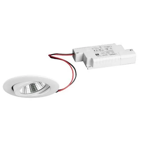 Brumberg 39363073 EB-Strahler-Set BB03 rund ws 830 Phase 6W 230V schwenk