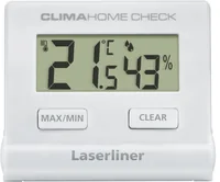 Laserliner Thermo-/Hygrometer ClimaCheck - Detailfarbe: Weiss - Typ: Thermo-/Hygrometer - Anwendungsbereich: Temperatur-/Feuchtemessung - Haus