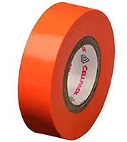 Cellpack AG Isolierband 10 m x 15 mm, Orange - Breite: 15 mm - Länge: 10 m - Art: Isolierband - Klebehaftung: Klebend - Detailfarbe: Orange