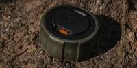 PolarPro Objektivdeckel Defender Pro (81-90 mm Durchmesser) - Desert - Kompatible Hersteller: Universal - Durchmesser: 81 mm - 90 mm - Produkttyp Kamerazubehör: Frontdeckel