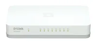 D-Link Switch GO-SW-8G 8 Port - SFP Anschlüsse: 0 - Montage Switch: Desktop - SFP+ Anschlüsse: 0 - QSFP+ Anschlüsse: 0 - SFP28 Anschlüsse: 0 - Switch Management: Unmanaged