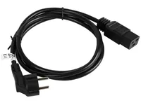 LANBERG Netzkabel-Verlängerung CEE 77->IEC 320 C19 1,8m VDE