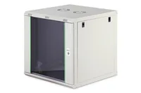 WALL MOUNTING CABINET-600X600MM 12U 638.40X600X600 MM GREY