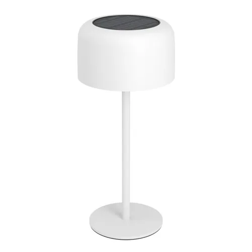 EGLO Tischleuchte Roccanova 901892 weiss, Solar