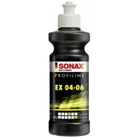 Sonax Politurpaste PROFILINE EX 04-06, 250 ml - Anwendungsmöglichkeiten: Von Hand und maschinell anwendbar - Produkttyp Politur: Hochglanzpolitur - Für Material: Lackoberflächen - Set: Nein
