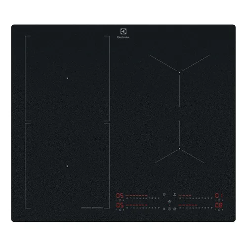 Electrolux EIS62453IZ Nero Da incasso 60 cm Piano cottura a induzione 4 Fornello(i)