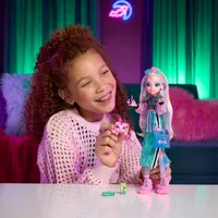 Monster High Monster High Lagoona Puppe - Altersempfehlung ab: 4 Jahren - Puppenreihe: Monster High