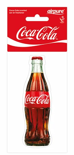 AirPure Coca-Cola 2D Paper Hanging freshener