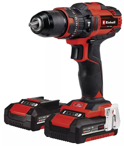 Akku-Schlagbohrschrauber-Set TE-CD 18/40 Li-i +64, 18Volt