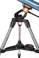 Celestron Inspire 70AZ Refractor 35x Black, Blue