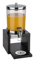 APS Saftdispenser Bridge 4 Liter, Schwarz - Anwendungszweck: Getränk - Materialtyp: Holz - Set: Nein