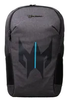 Acer Predator Urban Backpack 18", Adjustable Straps, Fits 18" Laptop, Water-Repellent, Mesh Back Panel