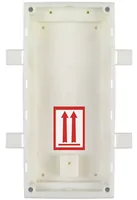 2N 9155015 electrical box White