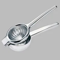 Moha Zitruspresse Limone Silber - Materialtyp: Metall - Material: Edelstahl - Ausstattung: Zitruspresse - Detailfarbe: Silber - Gerätetyp: Zitruspresse - Set: Nein