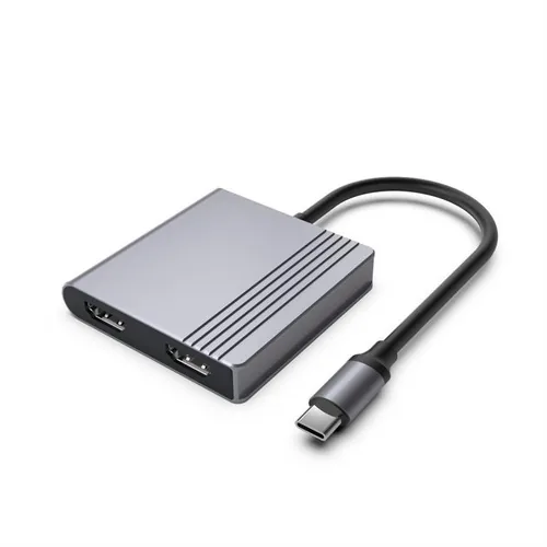 Gembird A-CM-COMBO3-04 hub di interfaccia USB tipo-C 5000 Mbit/s Grigio