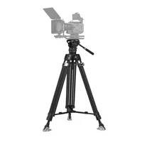 Smallrig Stativ FreeBlazer Kit - Höhenverstellbar: Ja - Detailfarbe: Carbon - Schwarz - Material: Carbon - Aluminium-Legierung - Silikon - Polyoxymethylen (POM) - Rostfreier Stahl - Stativ-Bauart: Dreibeinstativ - Stativgewinde: 3/8'' - 1/4'' - Stativ-Aus