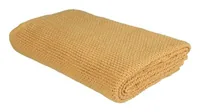 Eskimo Decke Summer Dream 150 x 210 cm, Senfgelb - Nachhaltigkeit: OEKO-TEX® STANDARD 100 - Produkttyp: Decken - Detailfarbe: Senfgelb - Breite: 150 cm - Höhe: 210 cm - Detailmaterial: Baumwolle (CO)