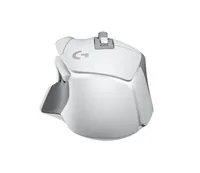 Logitech Gaming-Maus G502 X Lightspeed Weiss - Maus Features: Programmierbare DPI-Einstellung - Daumentaste - Programmierbare Tasten - Scrollrad - Integrierter Speicher - Bedienungsseite: Rechtshänder - Detailfarbe: Weiss - Gewicht: 102 g - Verbindungsart