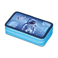 Herlitz Etui Cosmic Explorer 23-teilig - Breite: 19.3 cm - Höhe: 11.5 cm - Tiefe: 5 cm - Gefüllt: Ja - Etui-Art: Etui - Material: Polyester