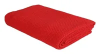 Eskimo Decke Summer Dream 150 x 210 cm, Rot - Nachhaltigkeit: OEKO-TEX® STANDARD 100 - Produkttyp: Decken - Detailfarbe: Rot - Breite: 150 cm - Höhe: 210 cm - Detailmaterial: Baumwolle (CO)