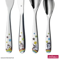 WMF 12.8605.6040 flatware set 4 Stück(e) Mehrfarbig, Edelstahl