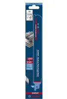 Bosch Professional Säbelsägeblatt EXPERT Thin Tough Metal S 1022 EHM - Zubehörtyp: Säbelsägeblatt - Verpackungseinheit: 1 Stück - Für Material: Gusseisen - Stahl