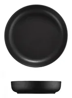 Hermia Geschirr-Set Schwarz - Material: Porzellan - Teller Typ: Speiseteller - Detailfarbe: Schwarz - Verpackungseinheit: 1 Stück - Form: Rund