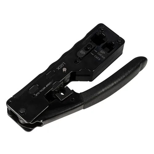 Logilink Crimpzange für CAT.5eCAT.6CAT.6ACAT7RJ1112 sch