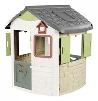 Smoby Spielhaus Life Jura Lodge - Produkttyp: Spielhaus - Widerstandsfähigkeit: Witterungsbeständig - UV Schutz - Altersempfehlung ab: 2 Jahren - Tiefe: 115.4 cm - Breite: 123.3 cm - Aussenanwendung: Ja