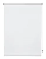 Gardinia Home Decor 23-1019 tapparella e tendina da finestra Manuale Solido Tendina avvolgibile Translucent, Bianco