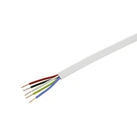 STEFFEN Installationskabel TT 5 x 1.5 mm², 25 m Weiss - Länge: 25 m - Detailfarbe: Weiss - Anzahl Leiter: 5 - Kabelummantelung: PVC - Kabeltyp: TT-Installationskabel - Leiterquerschnitt: 1.5 mm²