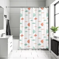 diaqua® Duschvorhang Atoll 120 x 200 cm, Weiss - Produkttyp: Duschvorhang - Detailfarbe: Weiss - Breite: 120 cm - Höhe: 200 cm - Detailmaterial: Polyester (PES) - Grundmaterial: Polyester (PES)
