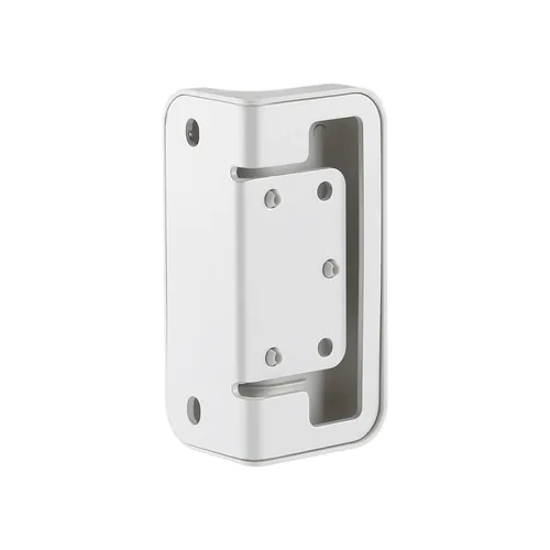 InLine Slatwall Befestigungswinkel für Wandhalterung Panel - weiß - 2er-Set