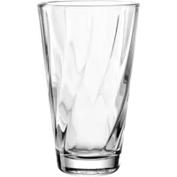 Leonardo Trinkglas Twist 300 ml, 6 Stück, Transparent - Glas Typ: Trinkglas - Material: Kalk-Natron-Glas - Detailfarbe: Transparent - Höhe: 13 cm - Verpackungseinheit: 6 Stück - Volumen: 300 ml