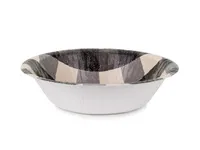 Partydeco Einweg-Schale Grill kariert 6 Stück - Produkttyp: Einweg-Schale - Materialtyp: Papier - Material: Papier - Detailfarbe: Schwarz