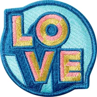 LAUT MAGMOJI BADGE Love Blue Fashion comp. with MagSafe