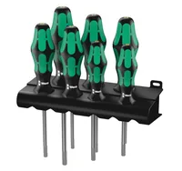 Wera 367/7 TORX HF Kraftform Plu Schraubendrehersatz mit Haltefkt