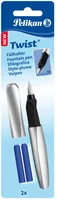PELIKAN Füllhalter Twist M 947366 silber