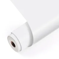 LOKLIK Permanent klebendes Vinyl 30.5 x 180 cm, 1 Stück, Weiss - Geeignet für Drucker: Nein - Detailfarbe: Weiss - Aussenanwendung: Ja - Selbstklebend: Ja - Folien Effekt: Selbstklebend - Matt - Format: 30.5 x 180 cm