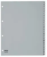 KOLMA Register KolmaFlex A4+ 18.424.03 grau A-Z 24-teilig