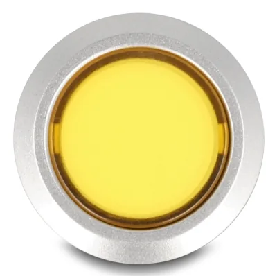 DELOCK Drucktaster vorstehend Einbau 22mm 5x Lötanschluss gb