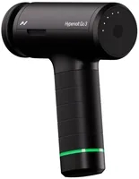 Hyperice Fitness Massagegerät Hypervolt Go 3 - Körperbereich: Gesäss - Muskeln - Oberschenkel - Waden - Nachhaltigkeit: Nicht angegeben - Massageart: Perkussionsmassage