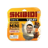 Sombo Figur Skibidi Toilet Mystery 2.5 - Altersempfehlung ab: 13 Jahren - Höhe: 6.35 cm - Themenwelt: Neutral