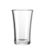 LEONARDO Bloom vase Conical-shaped vase Glass Transparent
