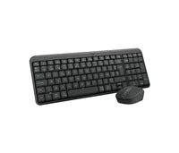 Logitech MK250 kabellos Bluetooth LE Set Französisch - Graphite